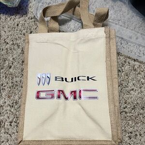 Buick GMC Tan Tote Bag